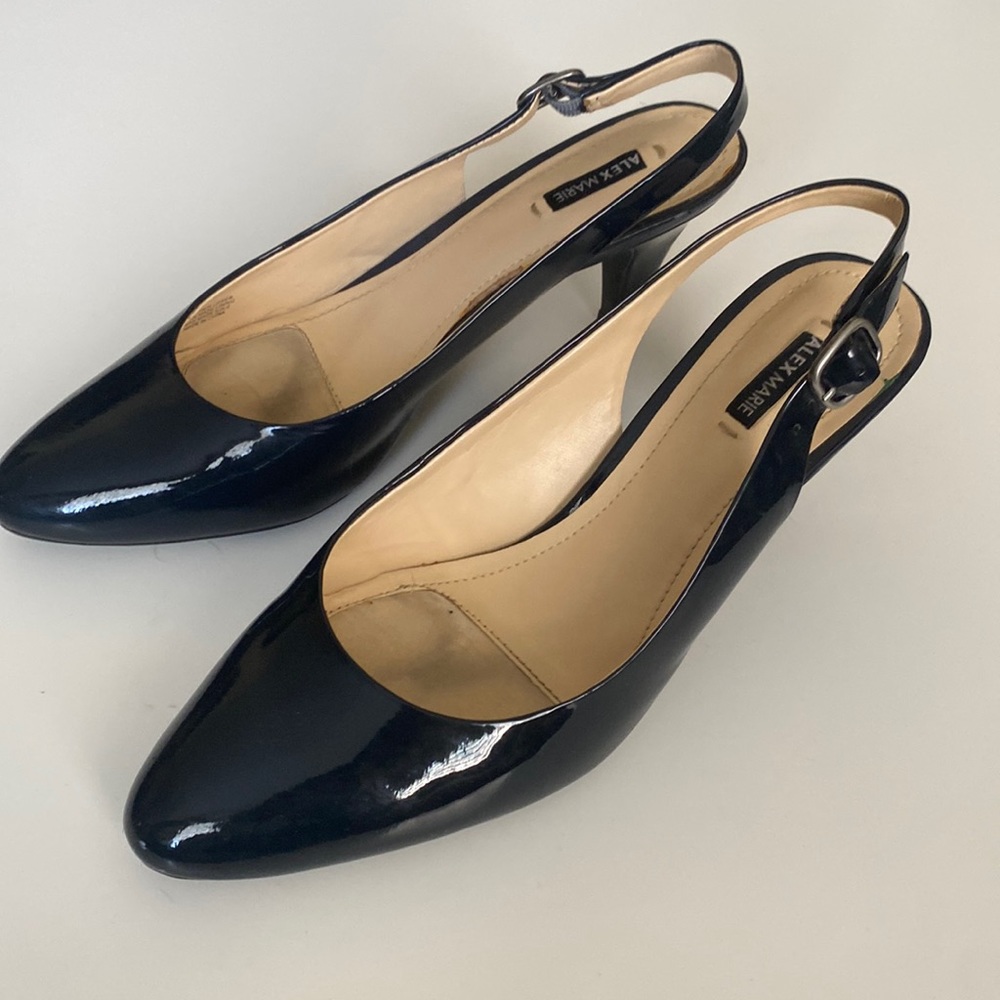 Alex Marie Navy Blue 9.5 Women’s Pointed Heels